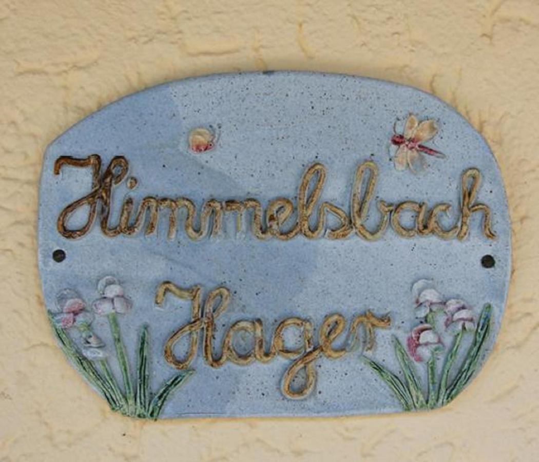 Haus Himmelsbach Apartamento Bad Füssing Exterior foto